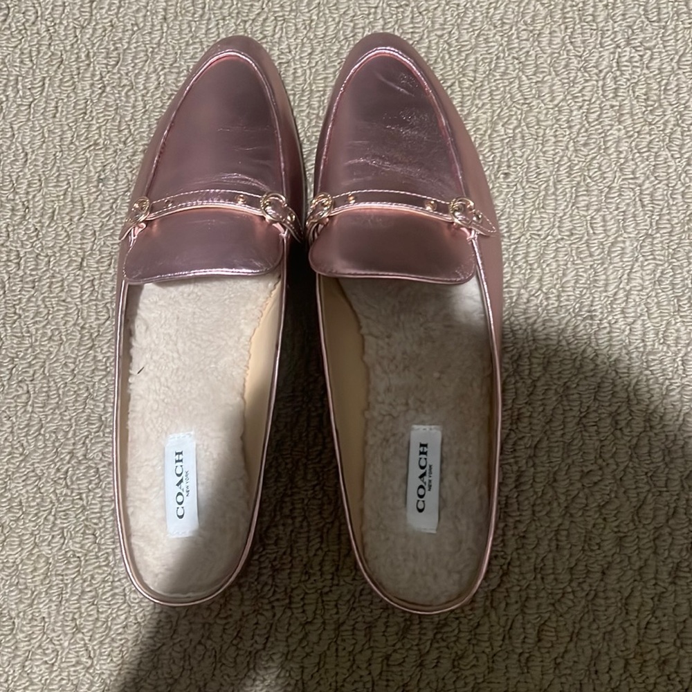 Coach work flats